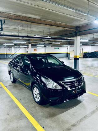 NISSAN VERSA 1.6 16V FLEX SL 4P MANUAL